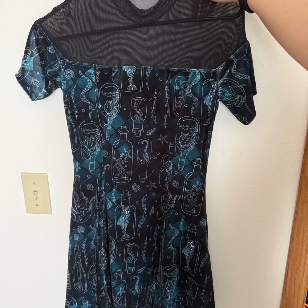 Blackmilk splice evil tee Dress